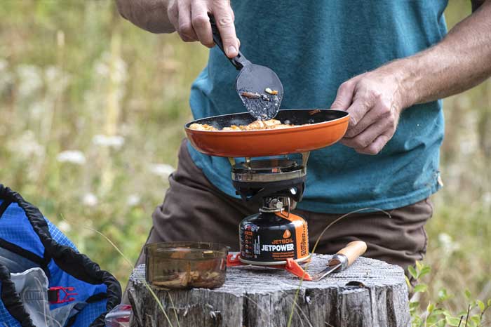 Abenaki Minimal Camping Wok Camping Frying Pan Stir-fry Pan Hotpot