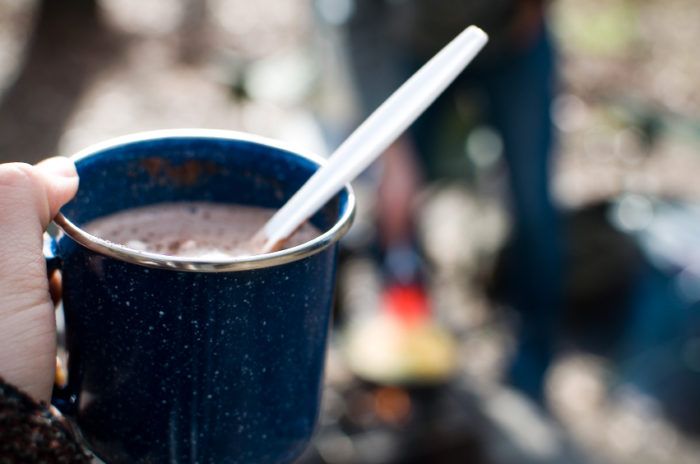 camping hot chocolate