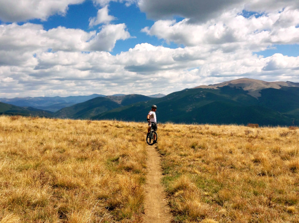 Doctor Park has a huge climb, sweeping views, and a world-class descent.