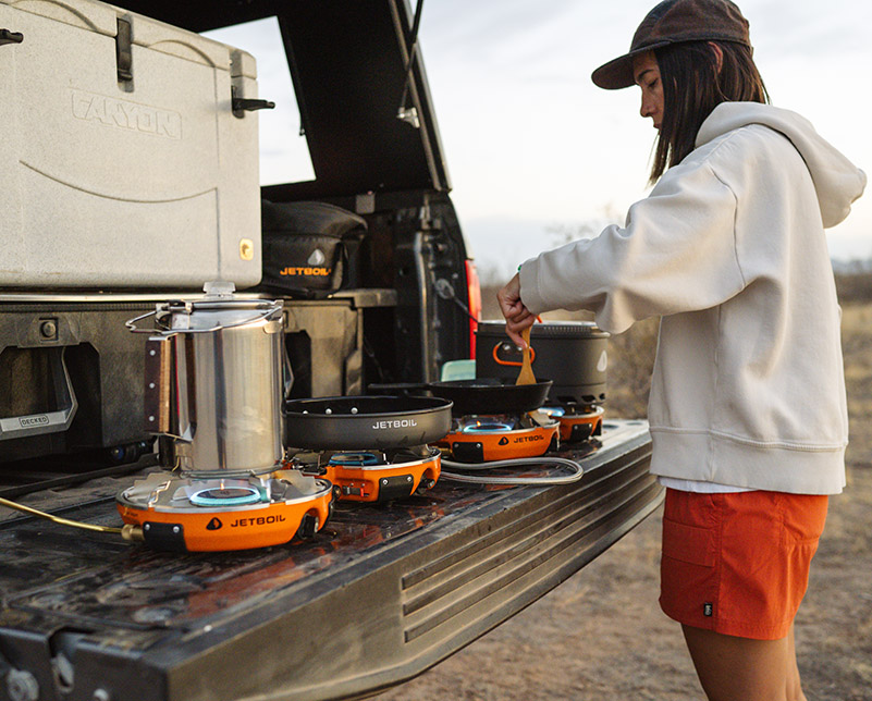 Jetboil Genesis Basecamp System