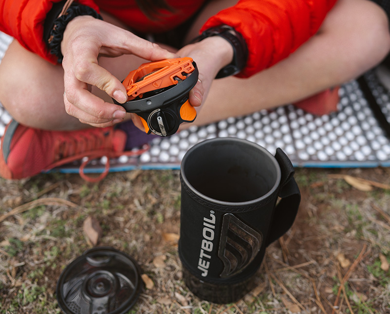 JETBOIL FLASH 1.0L COMPACT & PACKABLE