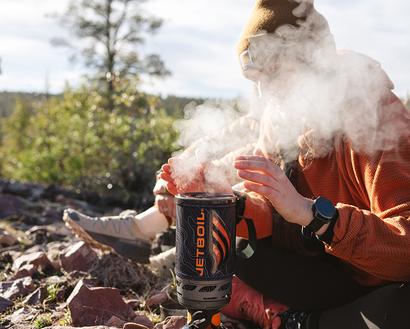 JETBOIL FLASH JAVA COFFEE IN SECONDS