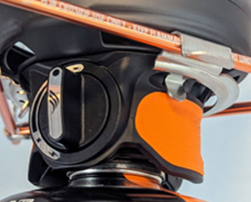 Closeup of Jetboil Hanging Kit 2.0 Bracket
