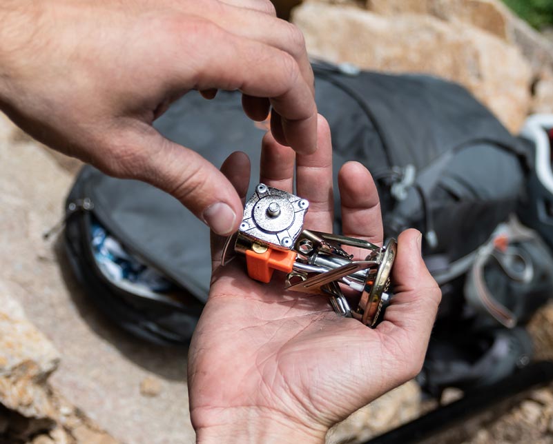 Packing Jetboil MightyMo