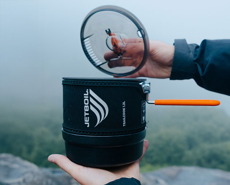 Lifting the lid on the Jetboil TrailCook 1.2L Precision Cook System