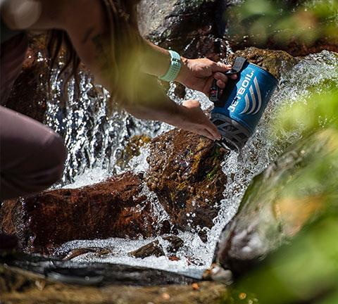 How to Purify Water on the Trail - Jetboil