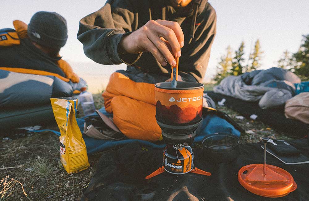 Cooking with the Jetboil MiniMo Cooking System