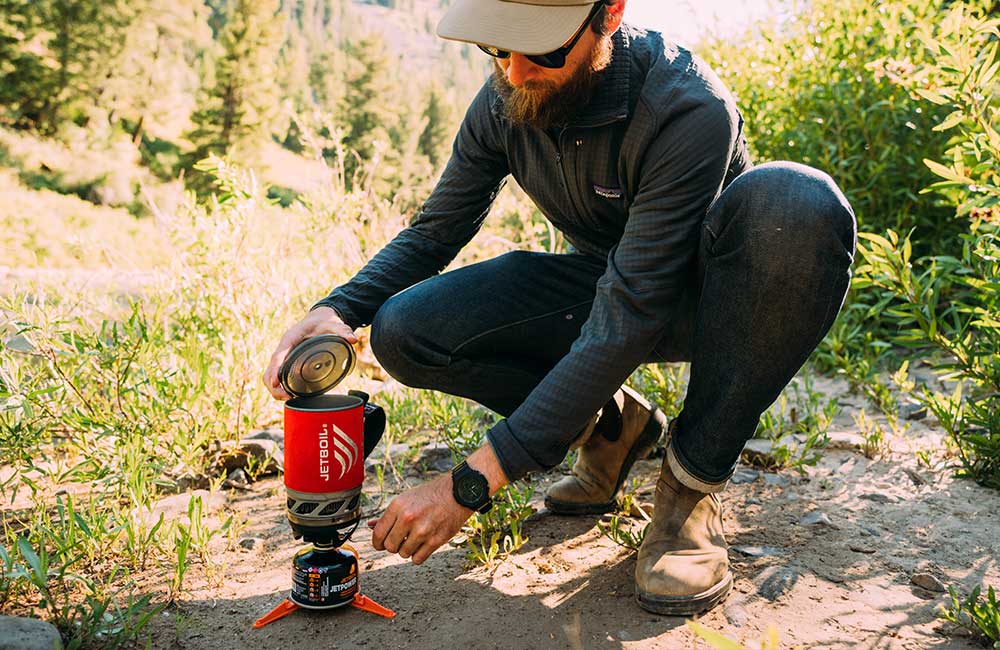 Cooking with the Jetboil MicroMo Cooking System