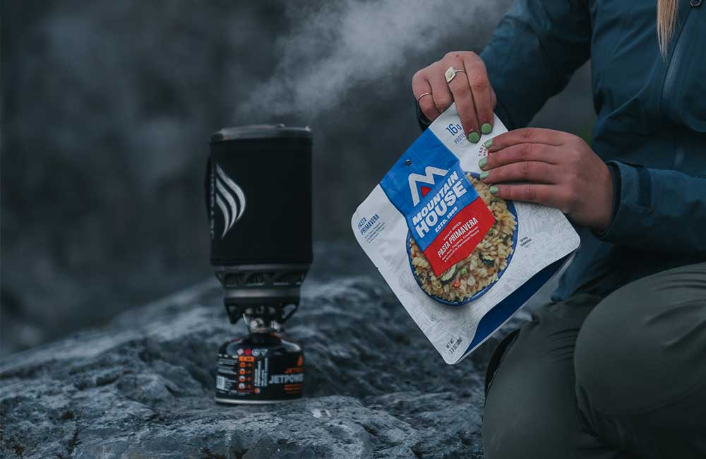 Cooking with the Jetboil SUMO Cooking System