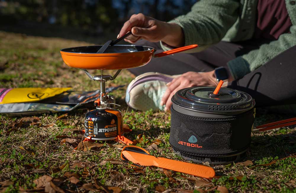 Cooking with the Jetboil MightyMo Cook Set Cooking System