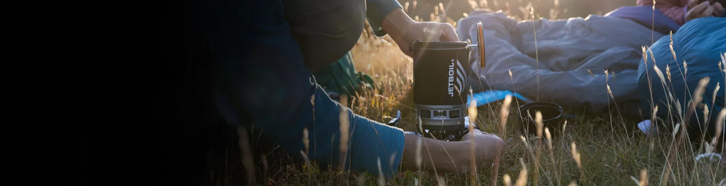 Setting up a Jetboil