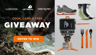 Jetboil Cook Camp Trek Giveaway