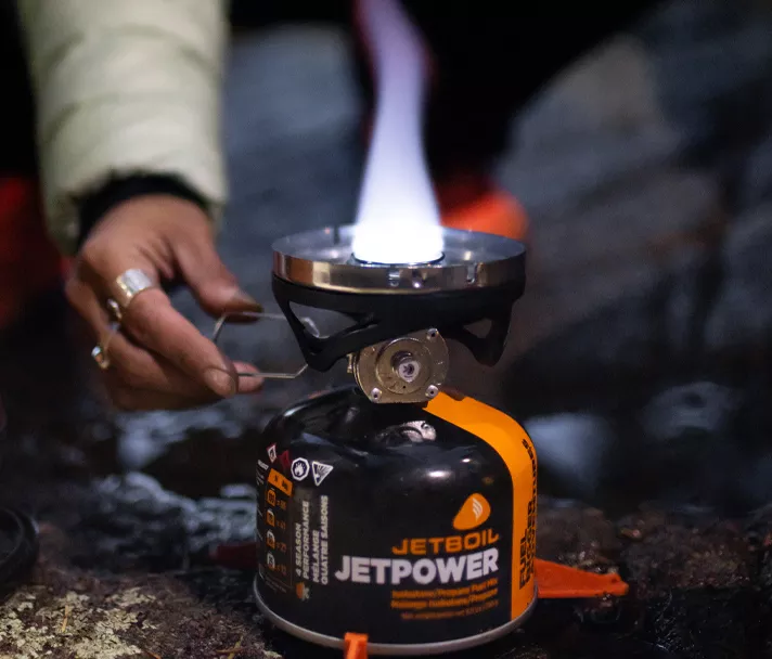 Jetboil Precision Flame Control