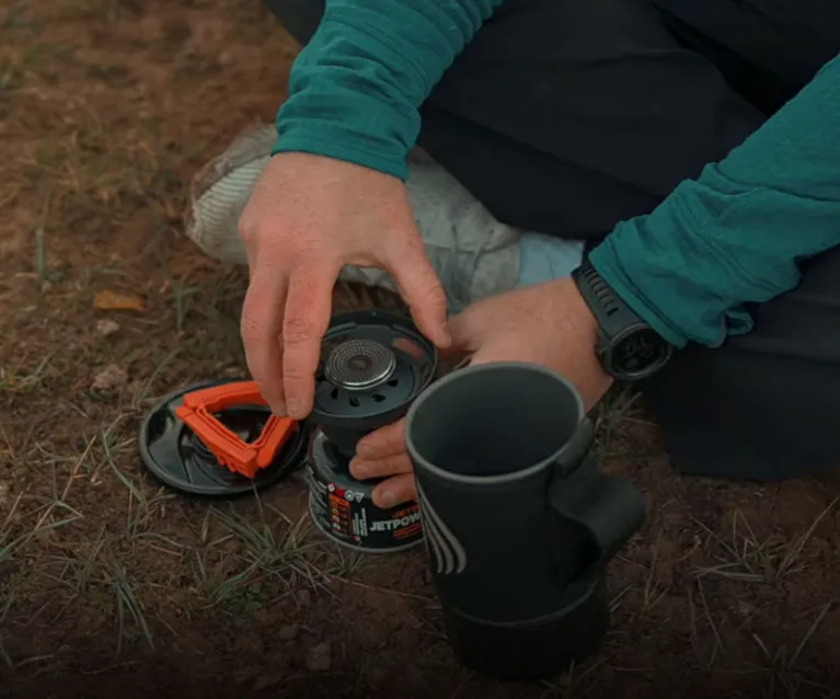 How to pack the jetboil zip 0.8l system