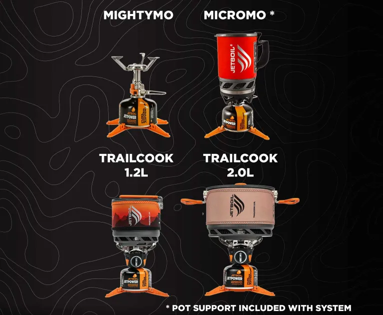 Jetboil Precision Cook Systems