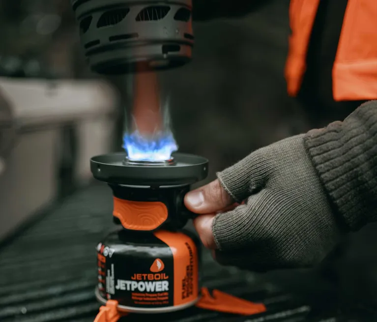 One-Click Ignition on the Jetboil Flash 1.0L