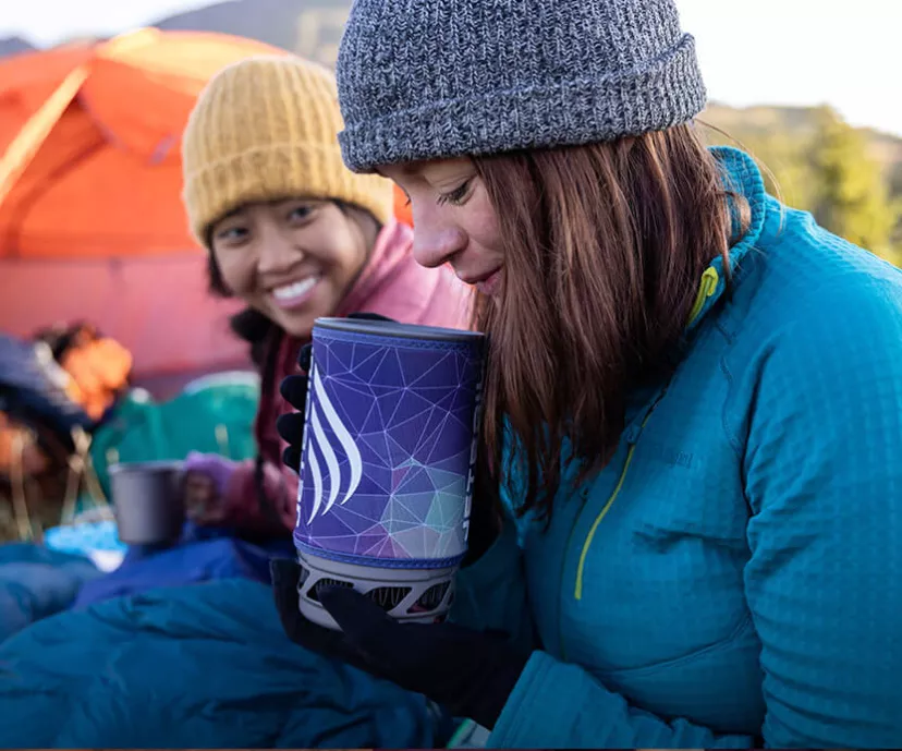 Jetboil Flash in Hand